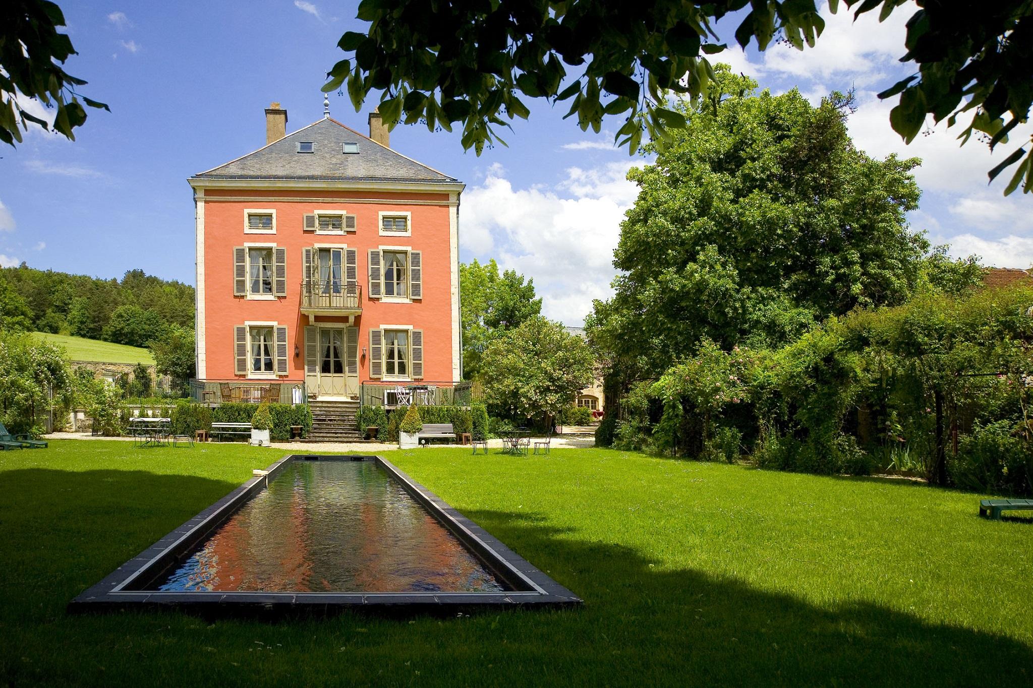 Chateau De Courban And Spa Nuxe Kültér fotó