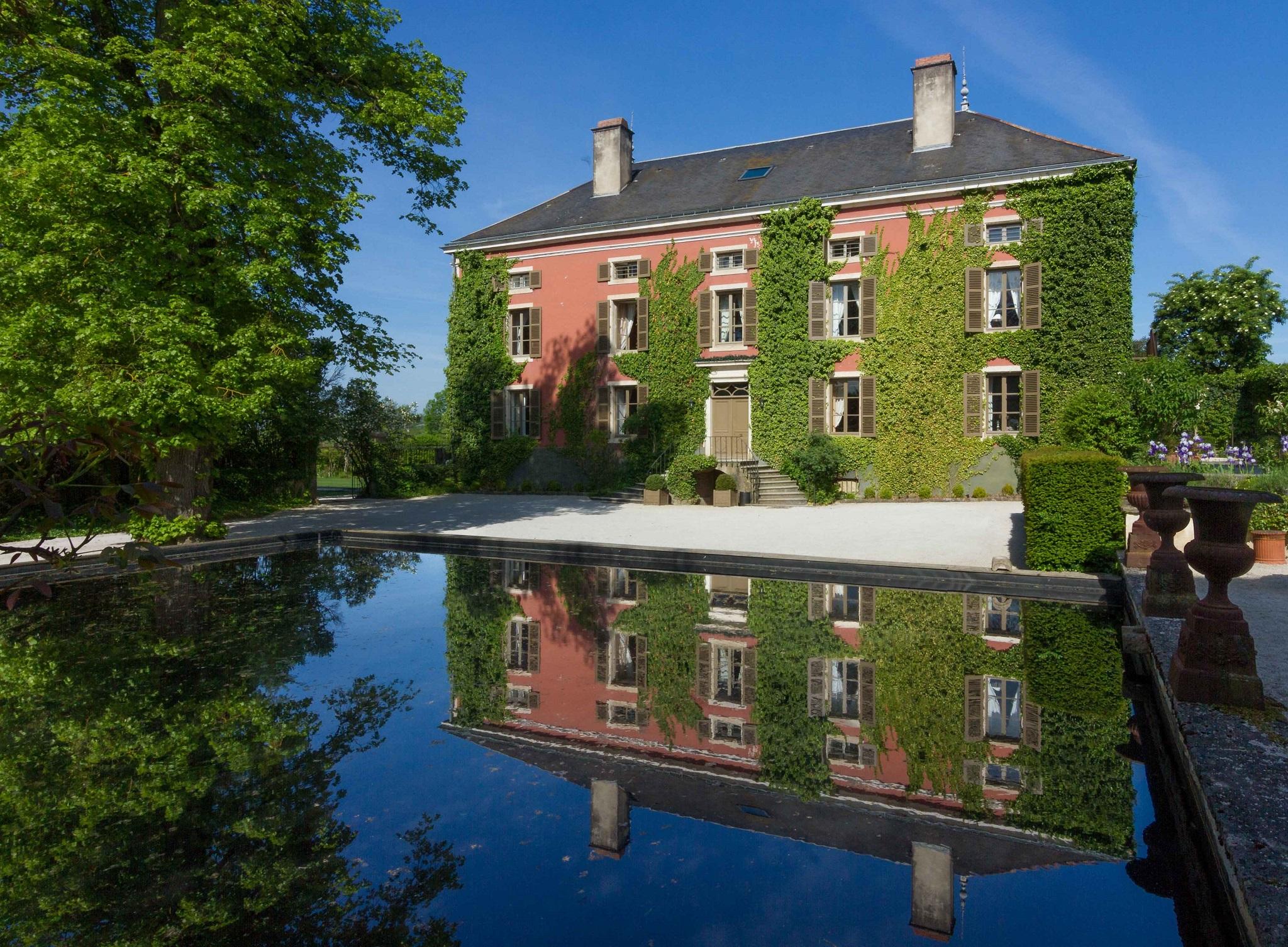 Chateau De Courban And Spa Nuxe Kültér fotó