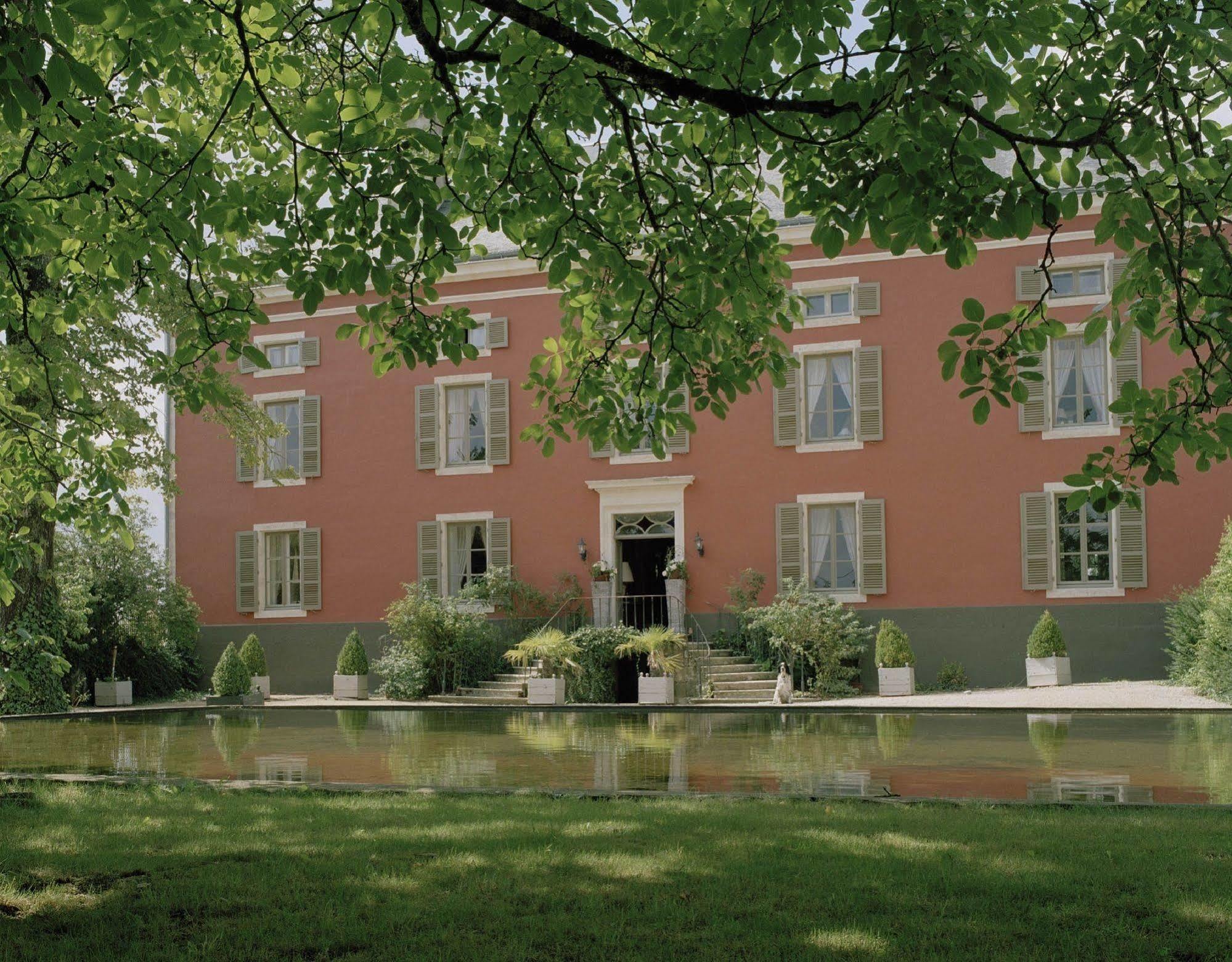 Chateau De Courban And Spa Nuxe Kültér fotó